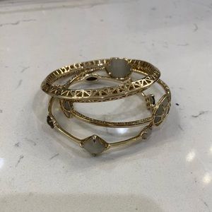 Kendra Scott Stone Bangles